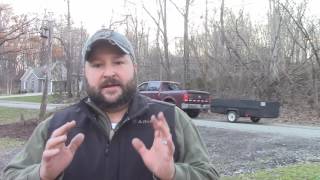 How to back up a trailer like a pro  EASY TO LEARN TRICK [upl. by Gosney]