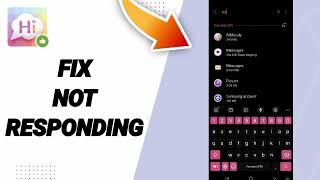 How To Fix Not Responding On SayHi Chat App [upl. by Shererd800]