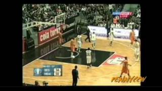 Allen Iverson Debut 15pts Besiktas Cola Turka vs KK Hemofarm Stada Eurocup [upl. by Chevy]