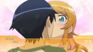 Oreimo Tsuzuku PSP Kirino Route Part 20  Moderate Lovers Life English Subtitles [upl. by Adnamal]