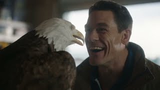 Peacemaker meets his Eagle Scene  Official Clip [upl. by Ocnarf]