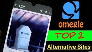 Top 2 best Omegle alternatives Websites 2023  Omegle Jaisa Dusra Website  Omegle Alternative Sites [upl. by Alihet]