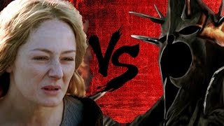 BFME2 RotWK  Eowyn vs The WitchKing [upl. by Cohbath]