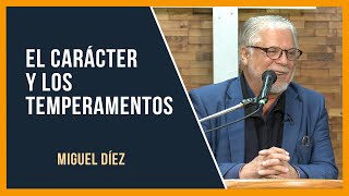 El carácter y los temperamentos  Miguel Díez [upl. by Assanav]