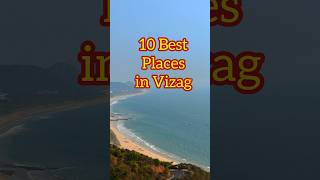 10 best places to visit in VizagVizag tour  places to visit in Vizag  Visakhapatnam tour guide [upl. by Munmro]