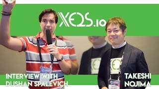 Xels  CEO Takeshi Nojima Interview With Dushan Spalevich for ICO TV VIDEO [upl. by Asenad368]