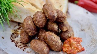 Selbstgemachte Cevapcici aus dem Philips Airfryer [upl. by Lletnuahs]