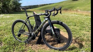 2023 TREK EMONDA Dark PrismaticTrek Black 1x  1x12 Sram AXS CUSTOM BUILD Walkaround [upl. by Oberstone]