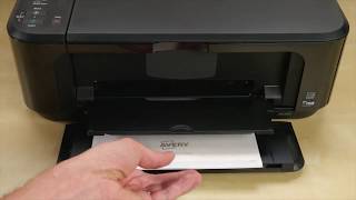 Printing Tips for Avery® Labels Cards and More [upl. by Ahsiram]