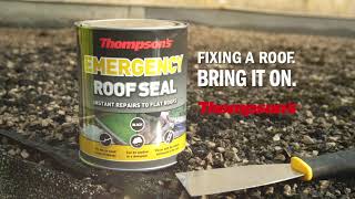 Thompsons Emergency Roof Seal [upl. by Letsyrhc781]