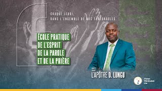 240718 EPEPP  VOIR À TRAVERS LA PAROLE DE DIEU  Apôtre D LUNGU [upl. by Liakim666]