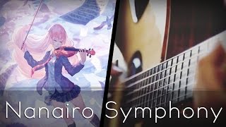 Nanairo Symphony  Shigatsu wa Kimi no Uso OP 2 Acoustic Guitar【Tabs】 [upl. by Nueoras]