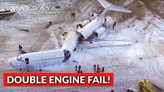 How Did Scandinavian Flight 751 Survive This  Mayday Air Disaster [upl. by Klimesh148]