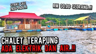 MEMANCING DI KELONG CHALET TERAPUNG  RM 3000 SEORANG [upl. by Sibie]