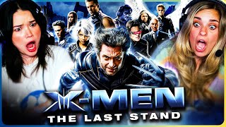 XMEN THE LAST STAND 2006 Movie Reaction  First Time Watch  Hugh Jackman  Patrick Stewart [upl. by Davide]