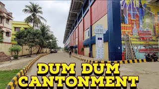 Detailed Review OF DUM DUM CANTONMENT STATION  Noapara  Airport Kolkata Metro Yellow Line [upl. by Haywood]