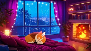 Sleeping Alone 🌧️ Lofi Dreamy Vibes 🌧️ Rainy Lofi Songs For Peaceful Rainy Nights To Chill And Relax [upl. by Rolanda]