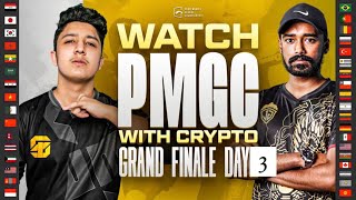 Urdu Watch Party PMGC 2021 League East  Grand Finale Day 3 PUBG MOBILE Global Championship [upl. by Elyagiba]