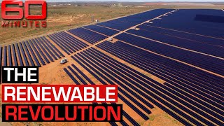 Can renewable energy turn Australia into a global superpower  60 Minutes Australia [upl. by Eiramik343]