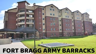 FT BRAGG BARRACKS ROOM TOUR [upl. by Nipha713]