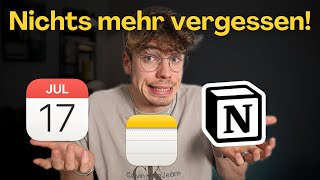 Wie ich NICHTS mehr vergesse [upl. by Leler]