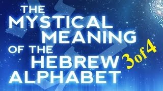 MYSTICAL MEANING of the HEBREW ALPHABET 3 of 4 – Rabbi Michael Skobac – Jews for Judaism [upl. by Euqina]