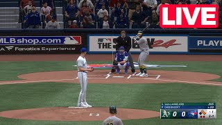 🔴LIVE NOW Oakland Athletics vs Toronto Blue Jays  Aug 9 2024 MLB Full Game  MLB 24 EN VIVO [upl. by Cnahc]