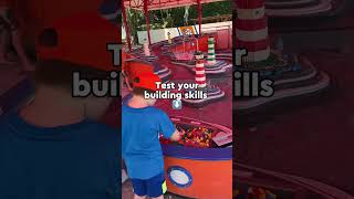 BuildABoat inside the LEGOLANDFlorida Water Park 💦 Shorts [upl. by Elyc]