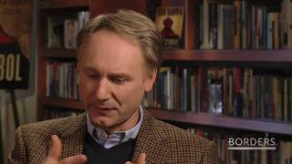 Dan Brown talks about Conspiracy Theory in THE LOST SYMBOL [upl. by Cheria645]