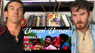 Urvasi Urvasi REACTION  AR Rahman  Prabhu Deva [upl. by Addiel]