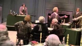 John Adams Continental Congress Debate [upl. by Lettig]