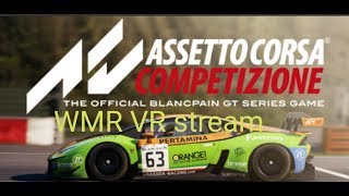 Assetto Corsa Competizone Samsung Odyssey Plus Stream night fixed [upl. by Nivaj]