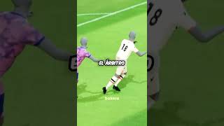 El primer gol de Messi fue en fuera de juego 😰 [upl. by Aremihc]