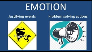 DBT  Emotion Regulation  Emotions Justifying Events and Problem Solving Actions [upl. by Justinian]