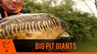 CARP FISHING TV BIG PIT GIANTS [upl. by Wenda]