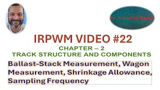 Lecture22 Measurement of Ballast  Chapter2 IRPWM  Er Trivendra Kumar बैलास्ट की माप [upl. by Esilahs]