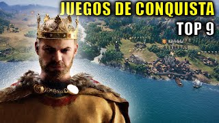 Los 9 Mejores JUEGOS DE CONQUISTA para PC  Videojuegos de ESTRATEGIA PC 2021 [upl. by Prendergast]