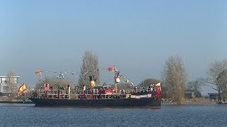 20181117 Landelijke intocht Sinterklaas in Zaandijk [upl. by Colwell552]