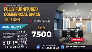 FULLY FURNITURED COMMERCIAL SPACE FOR RENT [upl. by Oninrutas]