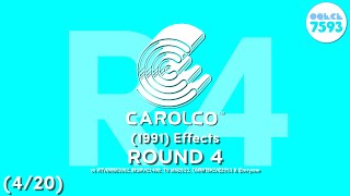 Carolco Pictures 1991 Effects Round 4 vs RTVMRCM2002 RNECTVD5568 TVMN2023 TAFMTMCVE2953 amp EO [upl. by Toffey360]