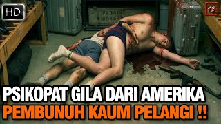 KISAH NYATA PSIKOPAT GILA MEMB4NTAI KAUM P3LANG1 DI AMERIKA   Alur cerita film [upl. by Cela]