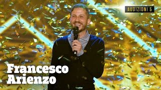 Francesco il Golden Buzzer di Frank Matano [upl. by Eerok]