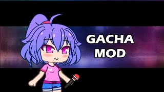 The Gacha Mod  FNF Mod [upl. by Casie]