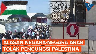 Sesama Negara Arab Tapi Tolak Pengungsi Palestina Kenapa [upl. by Eatnoled]