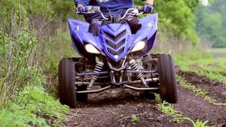 Raptor 700R Riding Movie [upl. by Acinemod954]