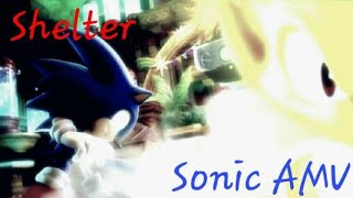 Sonic  Shelter Piano Version  AMV [upl. by Tirza]