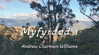 Myfyrdod 1  Piano and Organ  Andrew CharmanWilliams [upl. by O'Donoghue187]