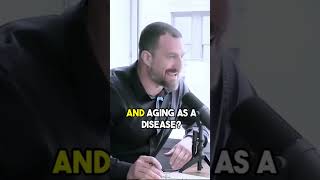 Aging is a disease hubermanlab huberman sinclair aging antiaging success win mindset [upl. by Valdis]