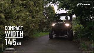 Polaris RANGER 570 Chassis amp Ride [upl. by Crescantia111]