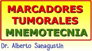 Cómo Memorizar los MARCADORES TUMORALES [upl. by Ragouzis]